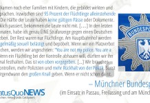 Münchner Bundespolizei: "Was wirklich passiert, bekommen die Leute nicht mit"