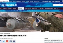 "Antirussische Fehldeuterei": Programmbeschwerde gegen Tagesschau-Beitrag