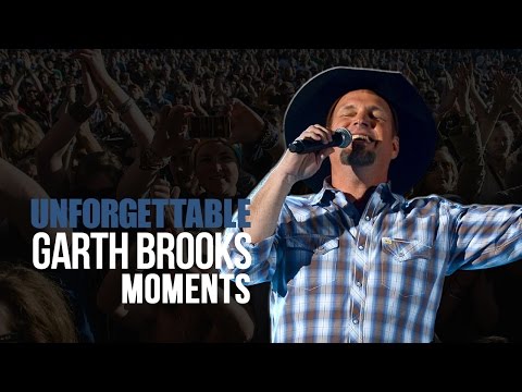 7 Unforgettable Garth Brooks Moments