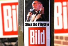 "Stick the Finger to BILD": #Bildboykott weitet sich aus
