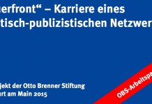 "OBS-Querfront-Studie": Autor Wolfgang Storz räumt mangelhafte Recherche ein