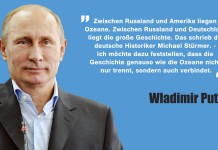 Von "Rusi", "Prusi", "Rus" und "Prusija" zu Zwietracht, Fremdbestimmtheit und Sanktionen